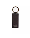 Leather Keychain One Size Men