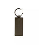 Leather Keychain One Size Men