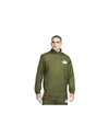 Nike Sportswear Woven Jacket with Swoosh Logo - L