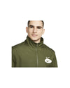 Nike Sportswear Woven Jacket with Swoosh Logo - M