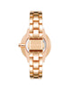 Rose Gold Analog Quartz Womens Watch One Size Women