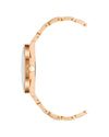 Rose Gold Analog Quartz Womens Watch One Size Women