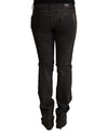 CNC Costume National Mid Waist Cotton Skinny Pants W27 US Women