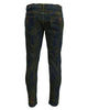 New Dolce &amp; Gabbana Skinny Denim Pants with Logo Details 44 IT Men