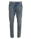 New Dolce &amp; Gabbana Slim Fit Denim Jeans 56 IT Men