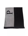 Fringed Logo Scarf One Size Men