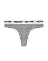 Philipp Plein Womens Thong (2-Piece Pack) with Brand Logo M Women