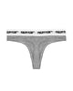 Philipp Plein Womens Thong (2-Piece Pack) with Brand Logo M Women