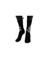 Floral Crystal Embellished Stockings Socks M Women