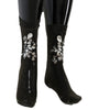 Embellished Stretch Mid Calf Stockings by Dolce &amp; Gabbana M Women