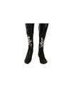 Embellished Stretch Mid Calf Stockings by Dolce &amp; Gabbana M Women