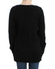 Class Roberto Cavalli Knitted Sweater 44 IT Women