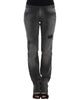 CNC Costume National Gray Straight Leg Jeans W24 US Women