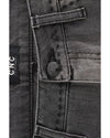 CNC Costume National Gray Straight Leg Jeans W26 US Women