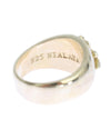 NIALAYA Sterling Silver Mens Ring MRING_023 63 EU Men