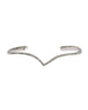 NIALAYA Skyfall Arched Wing Cuff Bangle One Size Women