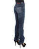 Brand New JOHN GALLIANO Slim Fit Bootcut Jeans W26 US Women