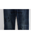 Brand New JOHN GALLIANO Slim Fit Bootcut Jeans W26 US Women