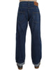 Baggy Loose Blue Wash Jeans with Logo Details by ACHT W34 US Men