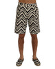 Dolce &amp; Gabbana Casual Striped Shorts 52 IT Men