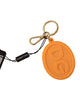 Dolce &amp; Gabbana Keychains &amp; Bag Charms with Logo Engraved Metal Hardware One Size Men