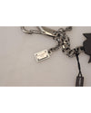 Dolce &amp; Gabbana Logo Keychain One Size Men