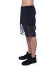 Short Transparent Textil Logo Shorts M Men