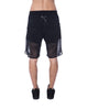 Short Transparent Textil Logo Shorts M Men