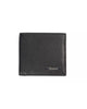 Embossed Leather Mens Wallet with Book Opening One Size Men