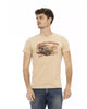 Short Sleeve T-shirt with Front Print L Men