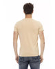 Short Sleeve T-shirt with Front Print L Men