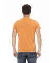 Short Sleeve T-shirt with Front Print 2XL Men