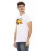 Short Sleeve T-shirt with Front Print L Men