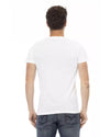 Short Sleeve T-shirt with Front Print XL Men