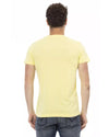 Short Sleeve T-shirt with Front Print XL Men