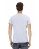 Short Sleeve T-shirt with Front Print XL Men