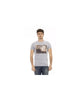 Short Sleeve T-shirt with Front Print 2XL Men