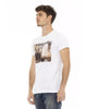 Graphic Print Short Sleeve T-Shirt XL Men