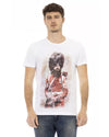 Short Sleeve T-shirt with Front Print L Men