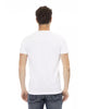 Short Sleeve T-shirt with Front Print S Men