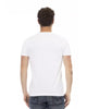 Short Sleeve T-shirt with Front Print 2XL Men