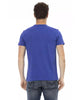 Short Sleeve T-shirt with Front Print 3XL Men