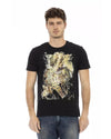 Graphic Print Short Sleeve T-shirt 2XL Men