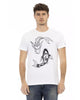 Short Sleeve T-shirt with Front Print L Men