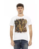 Short Sleeve T-shirt with Front Print L Men