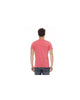 Short Sleeve T-shirt with Round Neck and Front Print L Men