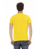 Short Sleeve T-shirt with Round Neck - Front Print M Men