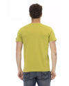 Short Sleeve T-shirt with Front Print L Men