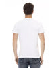 Printed Short Sleeve T-shirt with Round Neck 3XL Men