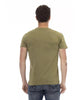 Short Sleeve T-shirt with Front Print 3XL Men